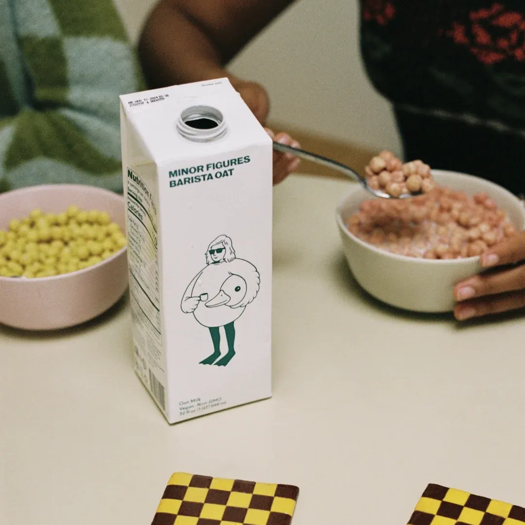 Minor Figures Oat Milk