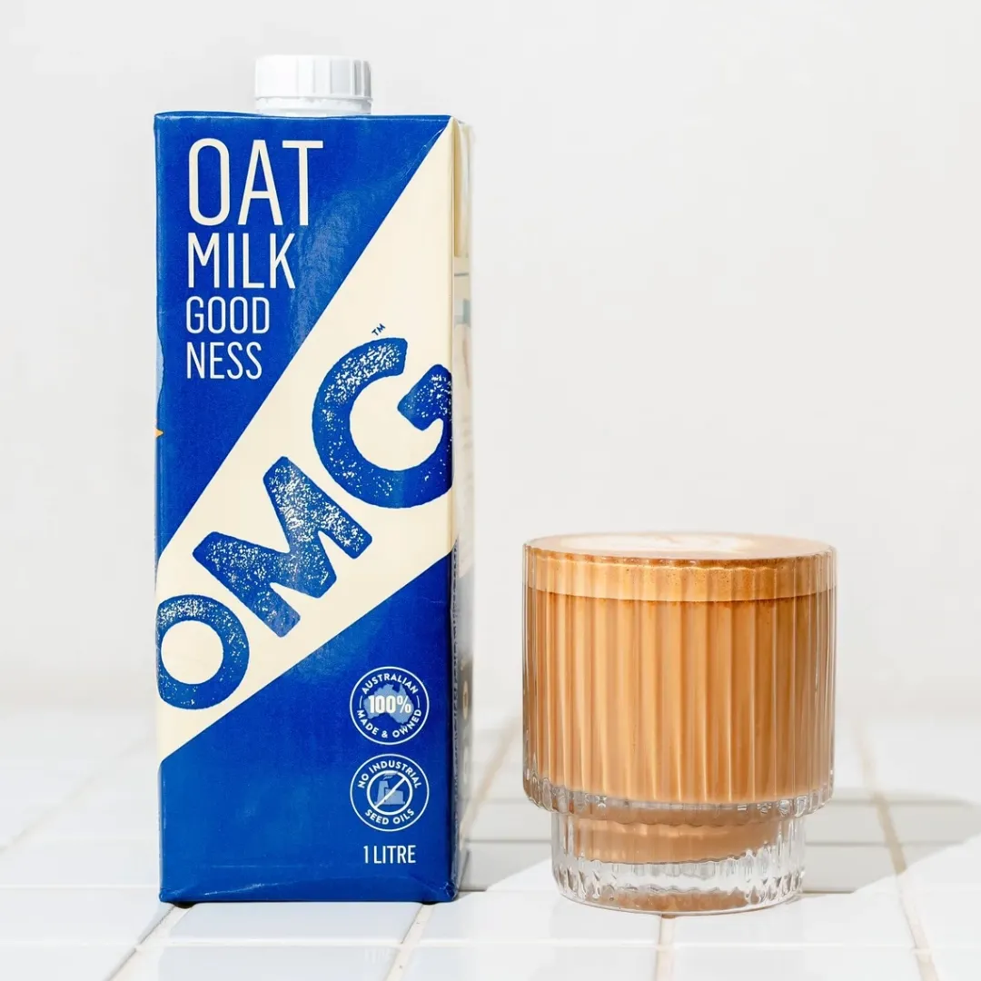 Oat Milk Goodness